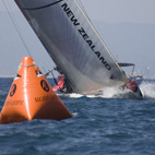 "Luna Rossa"
esce di scena 
"New Zealand" 
qualificata